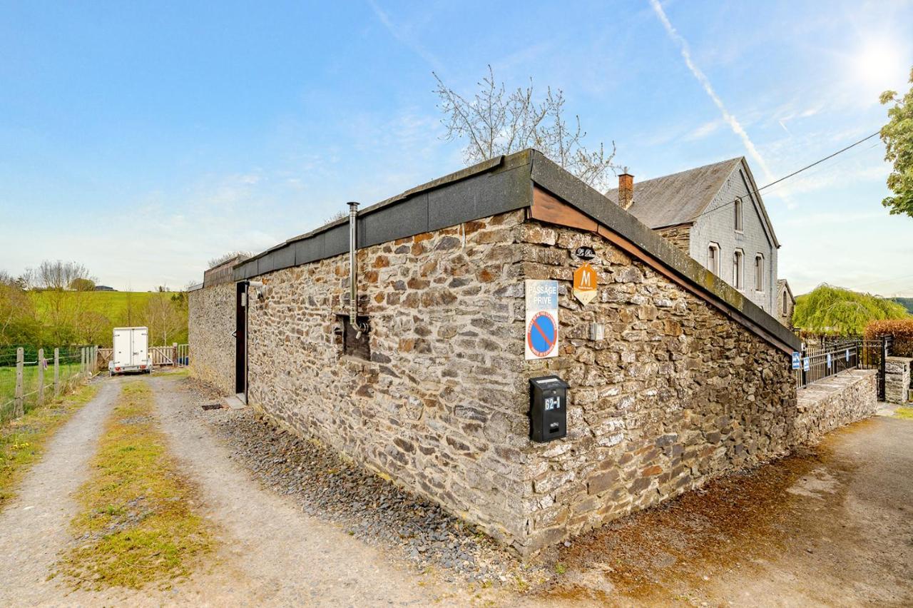 Le Preau, Honden Vriendelijke Huisje In Ardennen La-Roche-en-Ardenne Εξωτερικό φωτογραφία